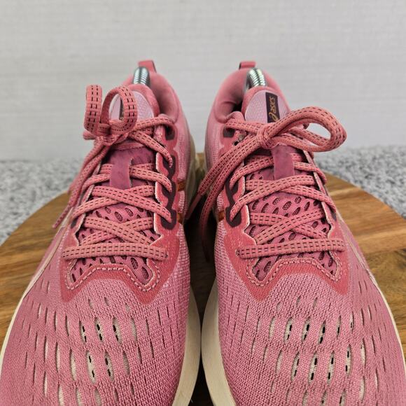 Asics Novablast 2 Smoke Rose Pure Bronze Athletic Gym Road Running Shoe Womens 9 - Picture 7 of 13